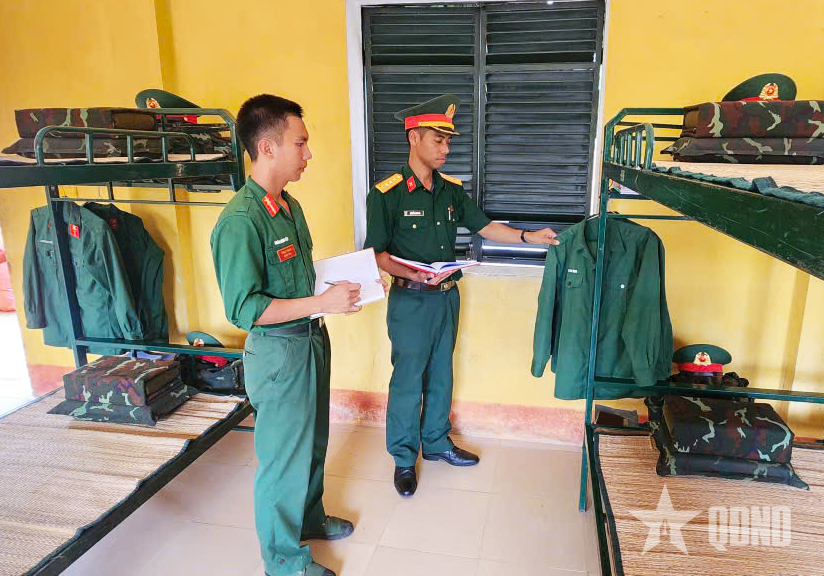 Đại úy Nguyễn Danh Hà say mê sáng tạo